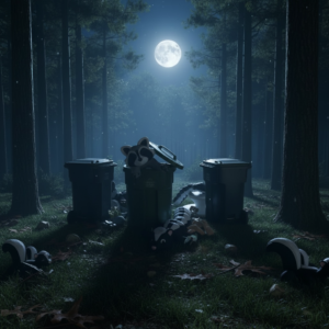 Flexi Raccoon, Skunk and Possum