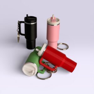 Tumbler Keychain