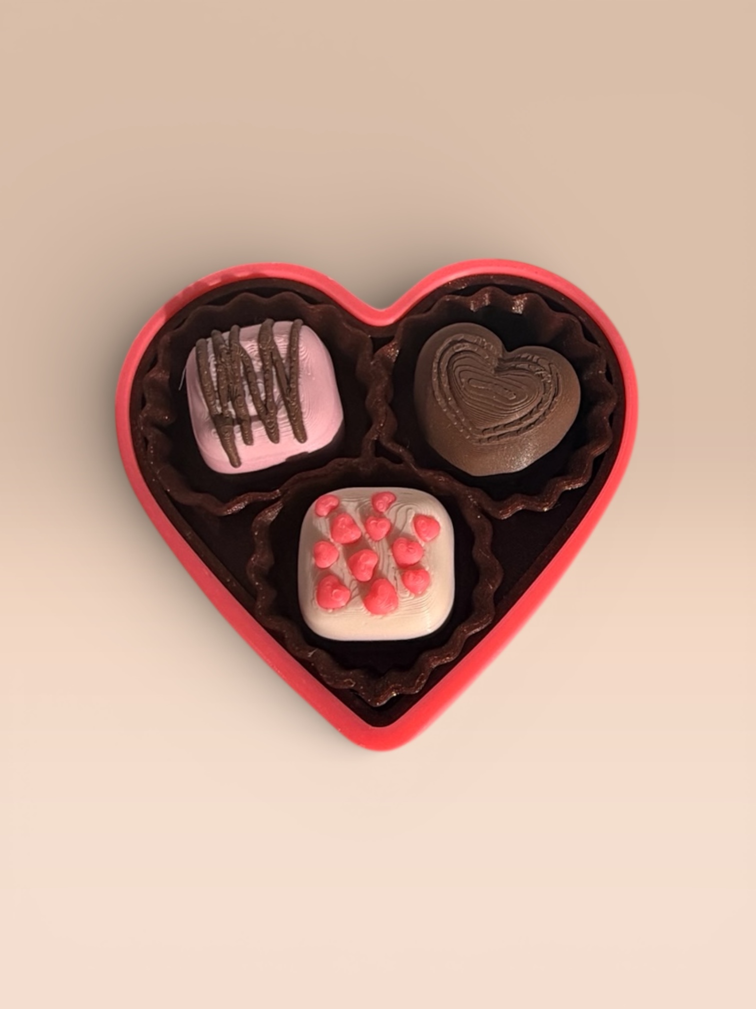 Heart Shape Chocolate Box - Image 2