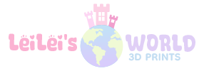 Lei Lei's World 3D Prints